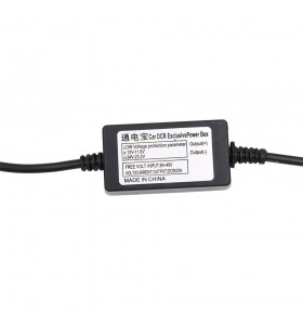 U type terminal 8v to micro usb 5v  car DCR excluslvepower cable 